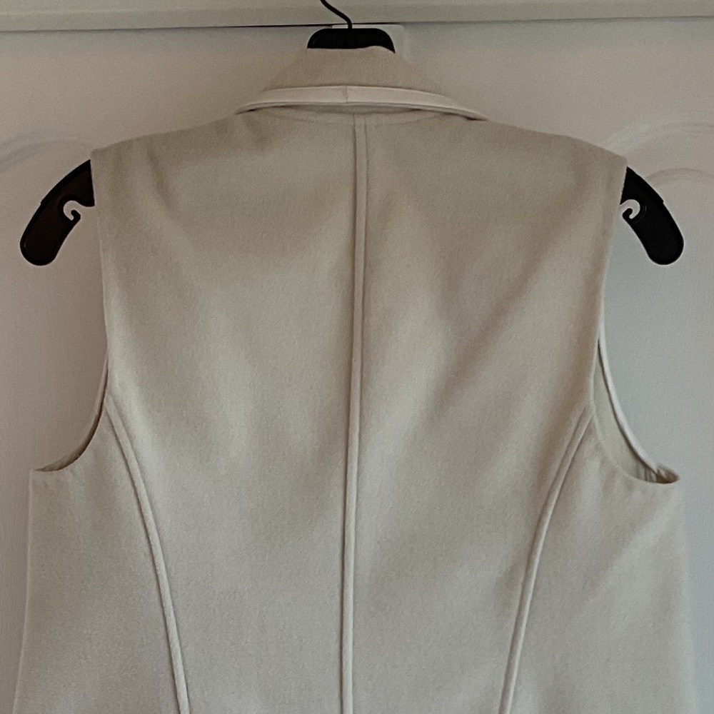 ☀️ NWOT Vince women’s Drape Collar Vest - Picture 5 of 11